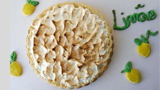 CROSTATA con CREMA AL LIMONE Favolosa  RICETTE DI GABRI it [upl. by Schubert]