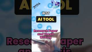 Best AI Tool for Research Paper amp PhD Thesis Writing phd phdthesis researchpaper shorts [upl. by Darbie107]