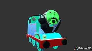 shed 17 Thomas death in shed 17 p3d animation [upl. by Ocker]