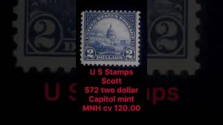 US stamps worth lots of [upl. by Warrick12]