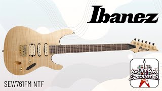 Электрогитара Ibanez SEW761FMNTF [upl. by Quartet]