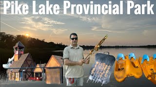 Pike Lake Provincial Park Saskatchewan Canada  Summer time [upl. by Warga]