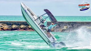 Insanely Wild Fishing Trip Haulover Inlet Boats [upl. by Luigino]