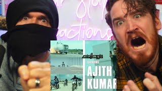 Valimai Bus Chase Scene REACTION  Thala Ajith [upl. by Clarissa]