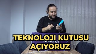 Gizemli teknoloji kutusu açıyoruz Hepsiburada Techstar [upl. by Namso]