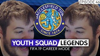 FIFA 19 CAREER MODE Ep 46  Macclesfield RTG  Youth Academy YOUTH SQUAD LEGENDS  DRUNK EPISODE [upl. by Deborath845]