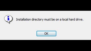 How To Fix quotinstallation directory must be on a local hard drivequot ERROR Elgato [upl. by Greyson]