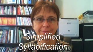 Syllabification Simplified [upl. by Matthias]