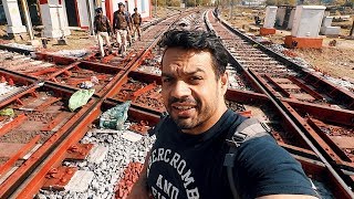 Cops caught me Only Double Diamond Railway crossing in India [upl. by Earesed]