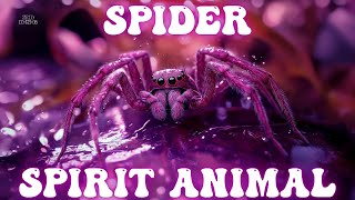 Spirit Animal Spider [upl. by Mahmoud]