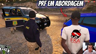 PRF EM ABORDAGENS PELA RODOVIA BANDEIRANTES  GTA RP [upl. by Singh]