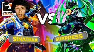 SINATRAA Rank 1 PRO OWL 6 STACK LOSE TO 6 quotRANDOMSquot IN MARVEL RIVALS  Top 10 Ranked Hela Gameplay [upl. by Eikcuhc]