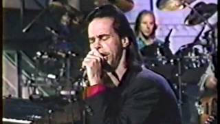 Nick Cave  Letterman 1992 [upl. by Ahsikcin]