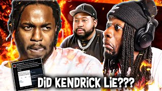 DID KENDRICK LAMAR LIE Scru Face Breaks Down UMG Claiming K Dots Songs [upl. by Bish903]