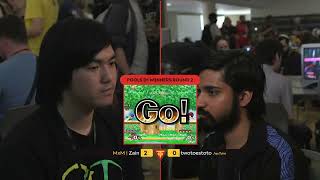 Tipped Off 14 Melee Pools  MxM Zain Marth vs twotoestoto Falco [upl. by Melentha]