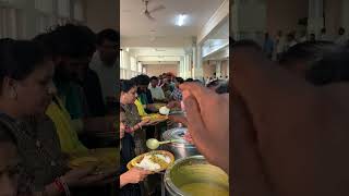 365 Days Free Food  TTD Devasthanam Himayat Nagar  Hyderabad  తిరుపతి లడ్డు laddu viral [upl. by Aleik]