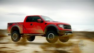 In 60 Seconds or Less  Jumping the Ford F150 Raptor [upl. by Jeannine556]