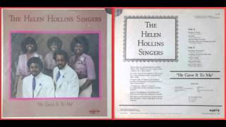 The Helen Hollins Singers  Jesus Will Carry You Through The Storm [upl. by Eet756]