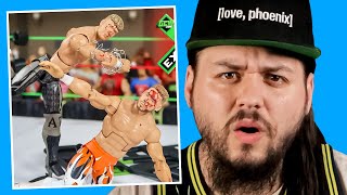 I Reacted To WSC Stage Creator vs Will Ospreay WWE Action Figure Match [upl. by Inavihs]