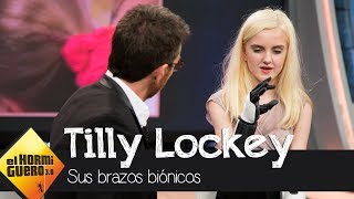 La increíble historia de Tilly Lockey y sus brazos biónicos  El Hormiguero 30 [upl. by Kelam]