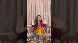 Rooda norta by parthmusic dancewithkhushi garba navratri navratrispecial [upl. by Kifar87]