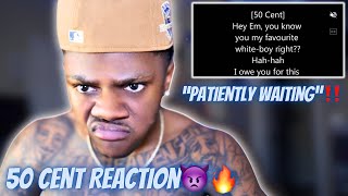 First Time Hearing quotPatiently Waitingquot 50 Cent Ft Eminem REACTION [upl. by Nary362]