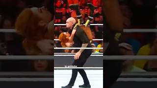 El LUCHADOR que fue AMENAZADO por GOLPEAR a una LUCHADORA shorts wwe2k24 wwe baroncorbin [upl. by Lalla]