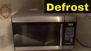 How To Defrost In A MicrowaveEasy Tutorial [upl. by Kopaz395]