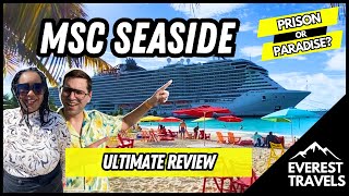 MSC Seaside  Ultimate Review amp Cruise Breakdown [upl. by Arodaeht356]