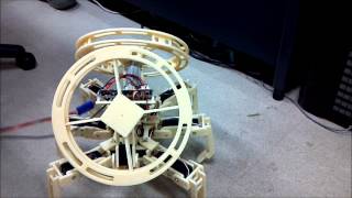 Hexapod Robot with Two Wheels [upl. by Rhianna]