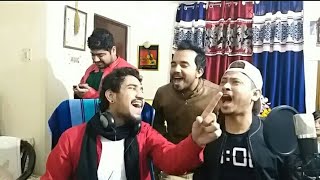 RAKESH REEYAN and AKASH PRITOM NEW SONG MAKING TIME in Studio how to make a song in Studio [upl. by Zannini]