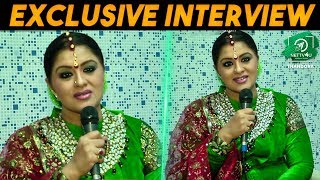 Exclusive Interview with Sudha Chandran Actress [upl. by Enileda]