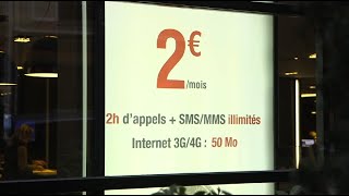 Forfaits mobiles à moins de 10 euros  que valentils   Tout compte fait [upl. by Edie]