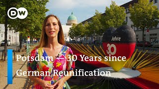 Potsdam — 30 Years since German Reunification  A Day in Potsdam  Travel Tips for Potsdam [upl. by Ekaj685]