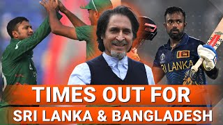 Times Out For Sri Lanka amp Bangladesh  SL vs BAN  World Cup 2023  Ramiz Speaks [upl. by Nairrod]