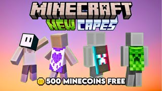 How to get the Minecraft Twitch Tiktok amp 15th Anniversary Capes  FREE MINECOINS [upl. by Suravart]