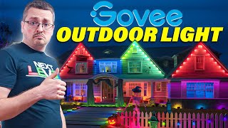 Installing GOVEE Permanent Outdoor Lights for YearRound Home Illumination [upl. by Adnuahsal911]