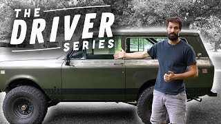 DRIVER SERIES 1972 International Scout II Drivability Conversion  The Standard [upl. by Nelubez956]