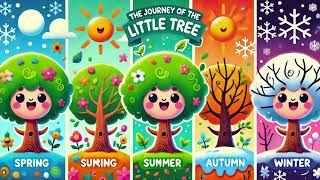 Four seasons  Learning Seasons of the Year for Kids  Four seasons of the year [upl. by Maunsell641]