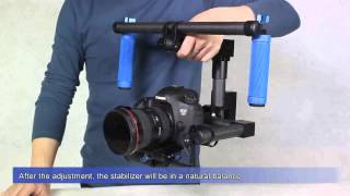 Manuale duso per Gstabilizer ®  Gimbal elettronico [upl. by Oap]