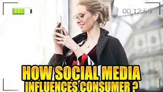 HOW SOCIAL MEDIA INFLUENCES THE MODERN LUXURY CONSUMER [upl. by Nadnarb367]