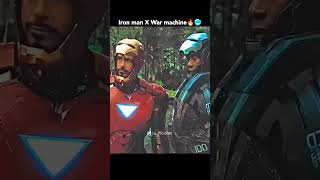 Tony Stark and War machine fight scene with Ivan Vankos drones [upl. by Radferd]