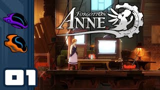 Lets Play Forgotton Anne  PC Gameplay Part 1  I Am The Law [upl. by Acsicnarf166]