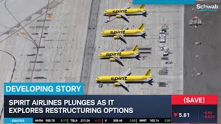 Spirit Airlines Is Trying To SAVE Its Business [upl. by Ayitahs]