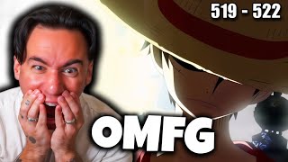 LUFFY DESTROYS PACIFISTA One Piece Reaction [upl. by Trinl]