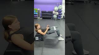 DB Banded Hip Thrust with Abduction [upl. by Terej]