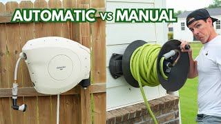 You Probably Haven’t Considered ALL the Pros and Cons of Retractable vs Manual Hose Reels 2024 [upl. by Letizia]