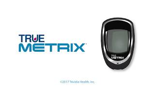 TRUE METRIX Self Monitoring Blood Glucose Meter [upl. by Eillas175]