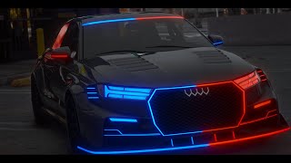 Police Obey Tailgater S Widebody  FiveM  Lore Vehicle [upl. by Runck]