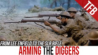 Lee Enfield to the SLR Service Rifles of the Australian Digger in Combat [upl. by Marfe706]